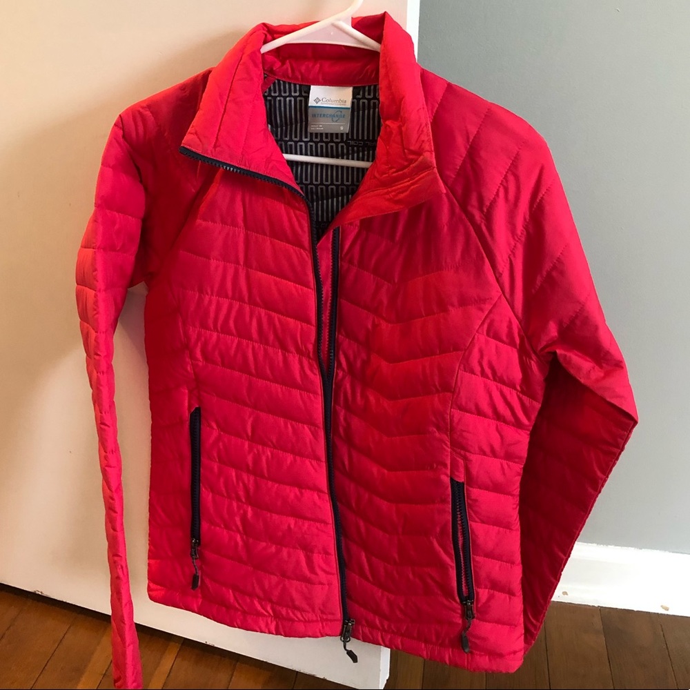 😍 Columbia Thermal Coil cold weather jacket